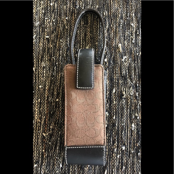 Coach Other - Coach, Vintage 90’s cell phone case